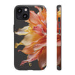 iPhone 13 Series Tough Case - Ember Bloom Black
