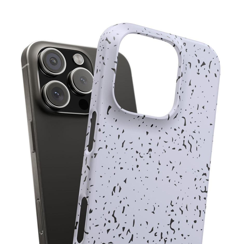 iPhone 16 Pro Slim Case - Flake Lavender