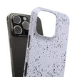 iPhone 16 Pro Slim Case - Flake Lavender