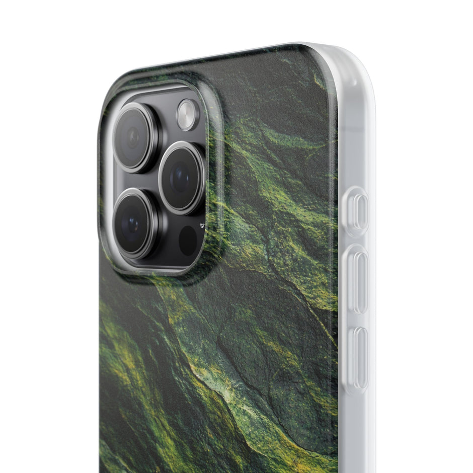 iPhone 15 Pro Max Flexi Case - Moss Ridge