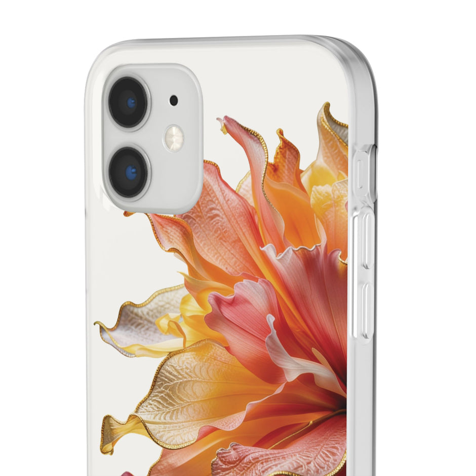 iPhone 12 Series Flexi Case - Ember Bloom
