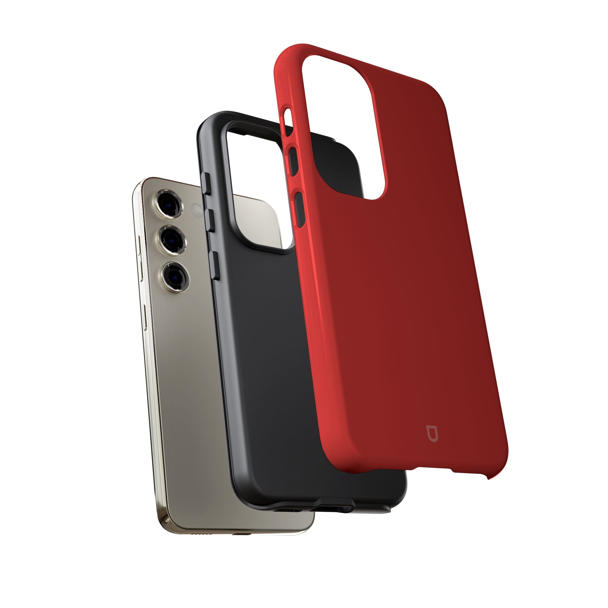 Samsung Galaxy S23 Tough Case - Red