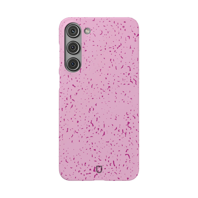 Samsung Galaxy S23+ Slim Case - Flake Pink