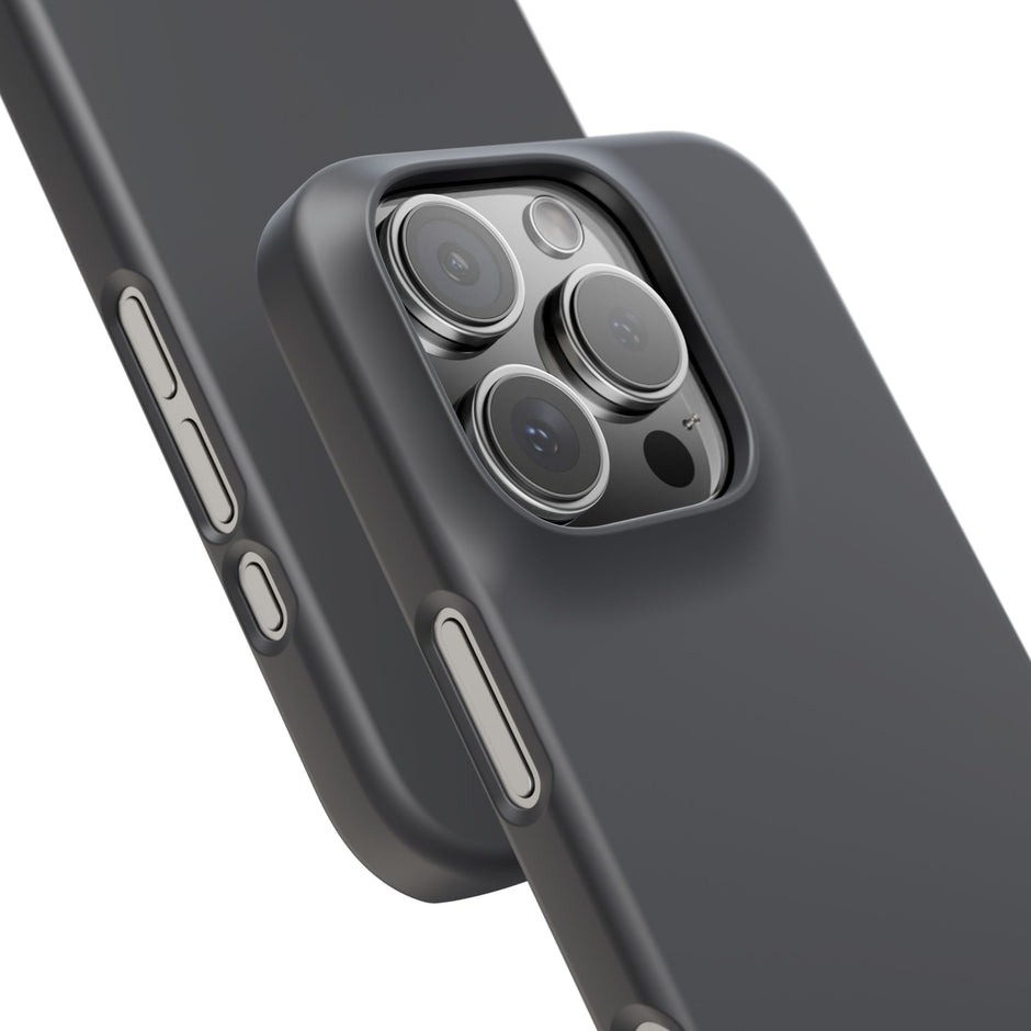iPhone 16 Pro Slim Case - Iron