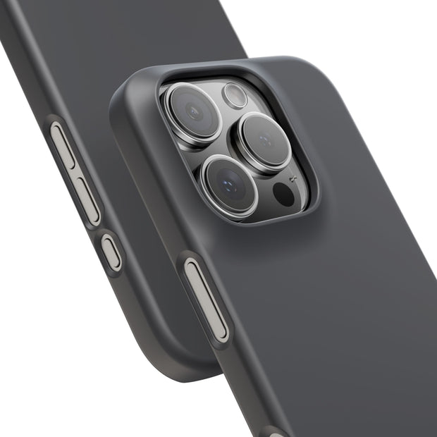 iPhone 16 Pro Slim Case - Iron
