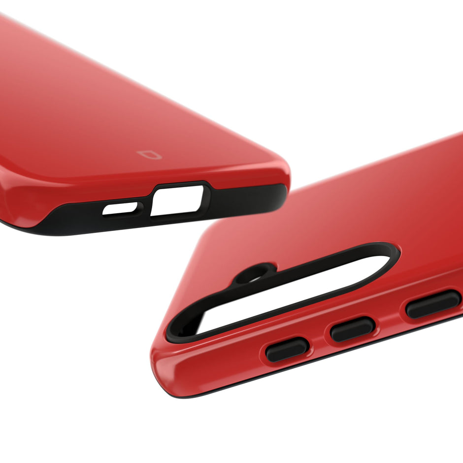 Samsung Galaxy S24+ Tough Case - Red