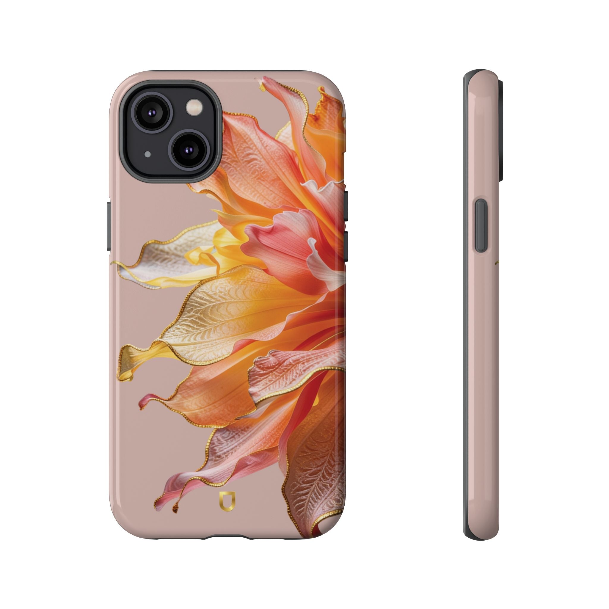 iPhone 14 Series Tough Case - Ember Bloom