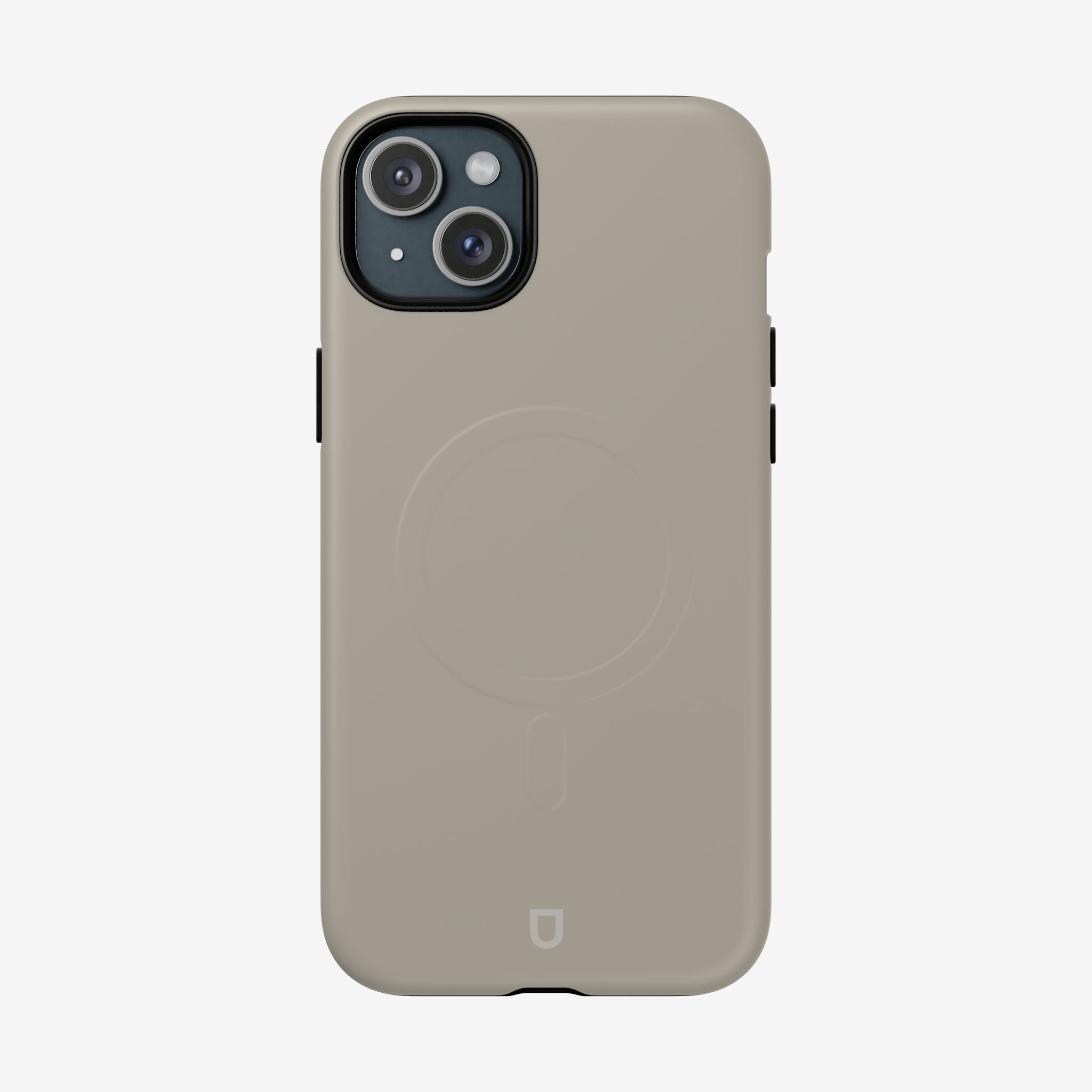 iPhone 15 Plus MagSafe Tough Case - Khaki Beige