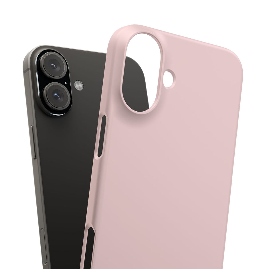iPhone 16 Plus Slim Case - Soft Rose