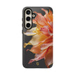 Samsung Galaxy S24 Series Tough Case - Ember Bloom Black