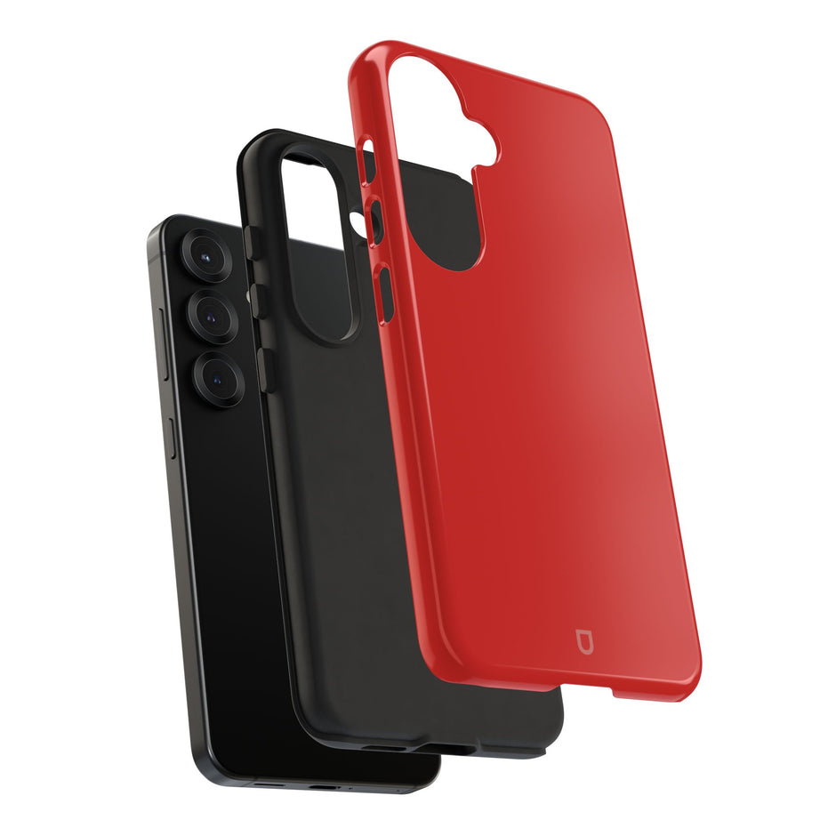 Samsung Galaxy S25 Tough Case - Red