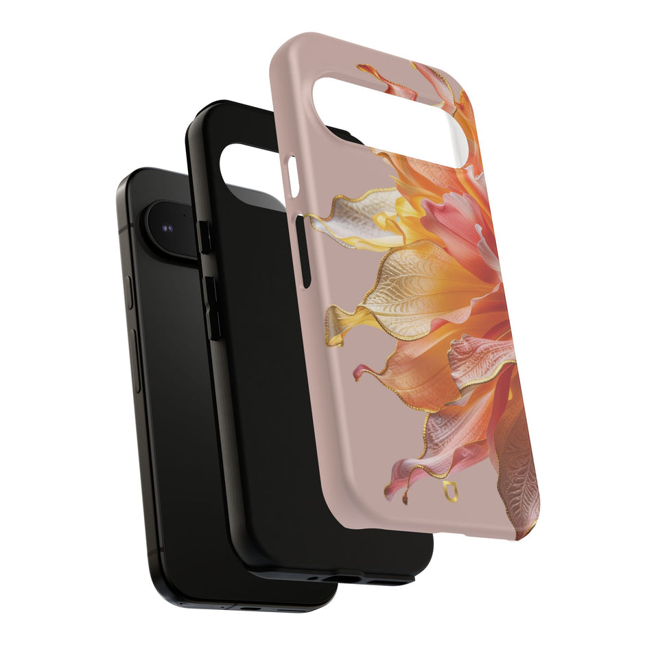 Google Pixel 9 Series Tough Case - Ember Bloom