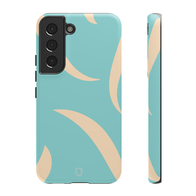 Samsung Galaxy S22 Tough Case - Bright Aqua