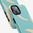iPhone 15 Plus MagSafe Tough Case - Bright Aqua