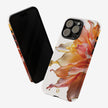 iPhone 15 Series Tough Case - Ember Bloom White