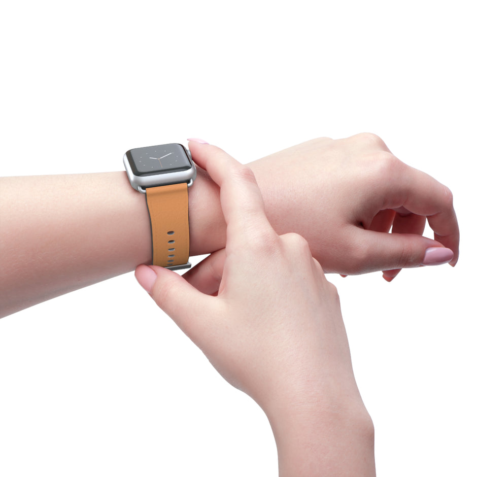 Apple Watch Series Bands 38-41 mm - Sandy Brown