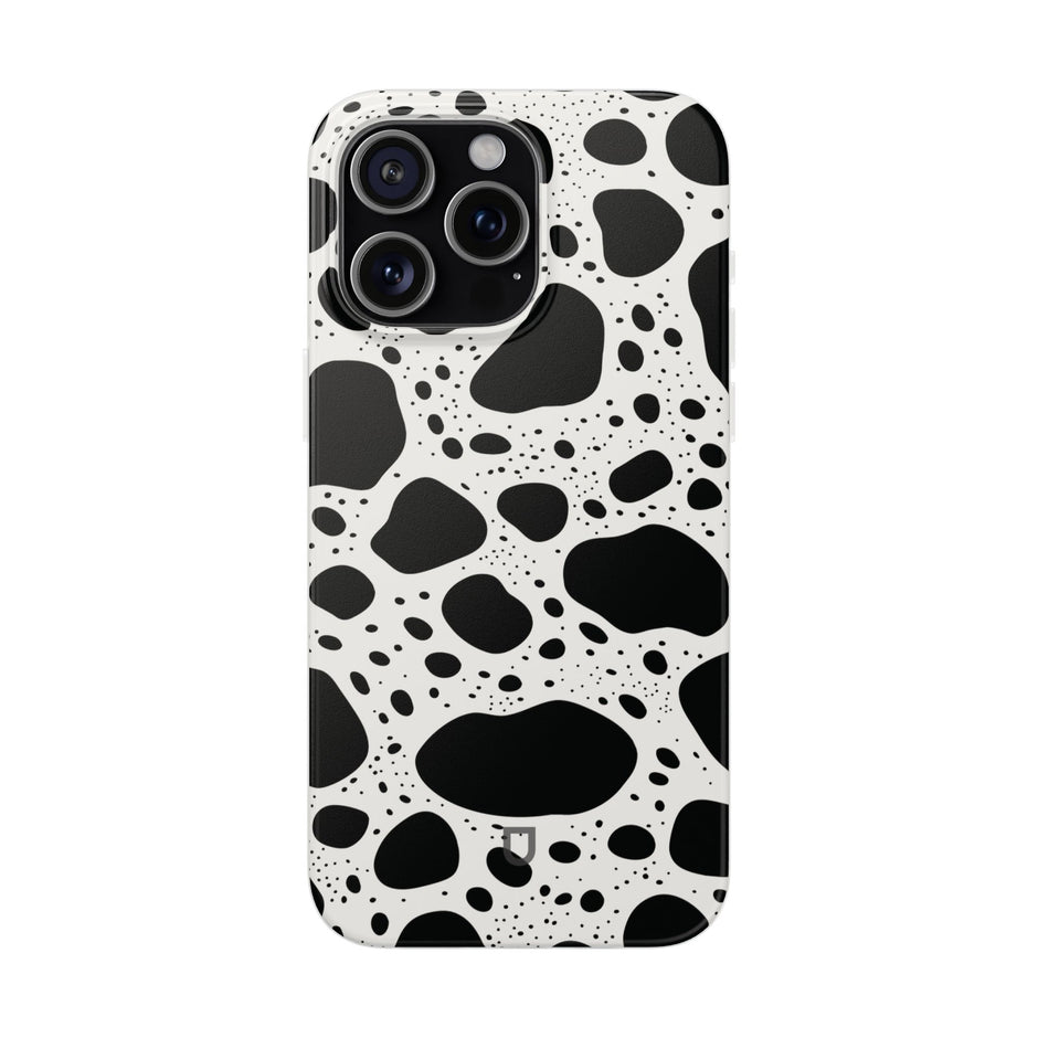 iPhone 15 Pro Max Flexi Case - Dalmatian