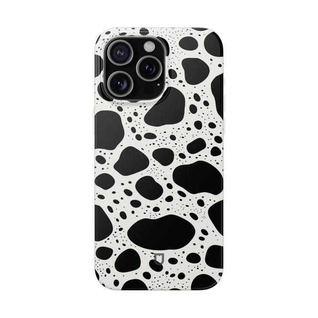 iPhone 15 Pro Max Flexi Case - Dalmatian