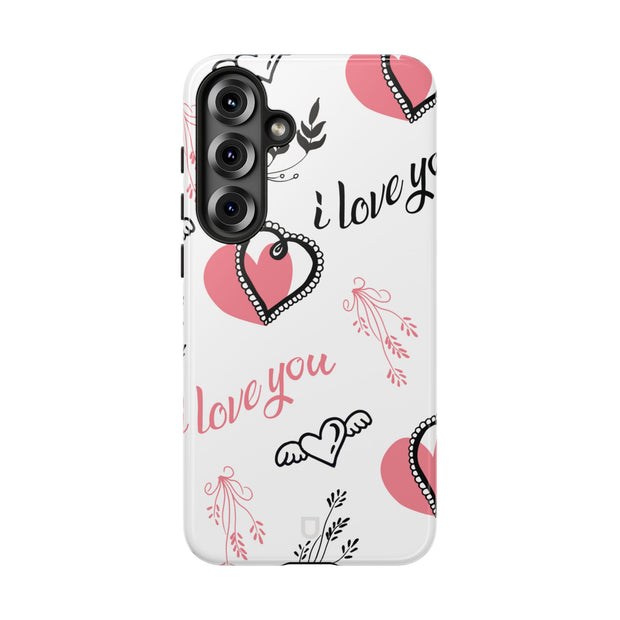 Samsung Galaxy S25+ Tough Case - Love U
