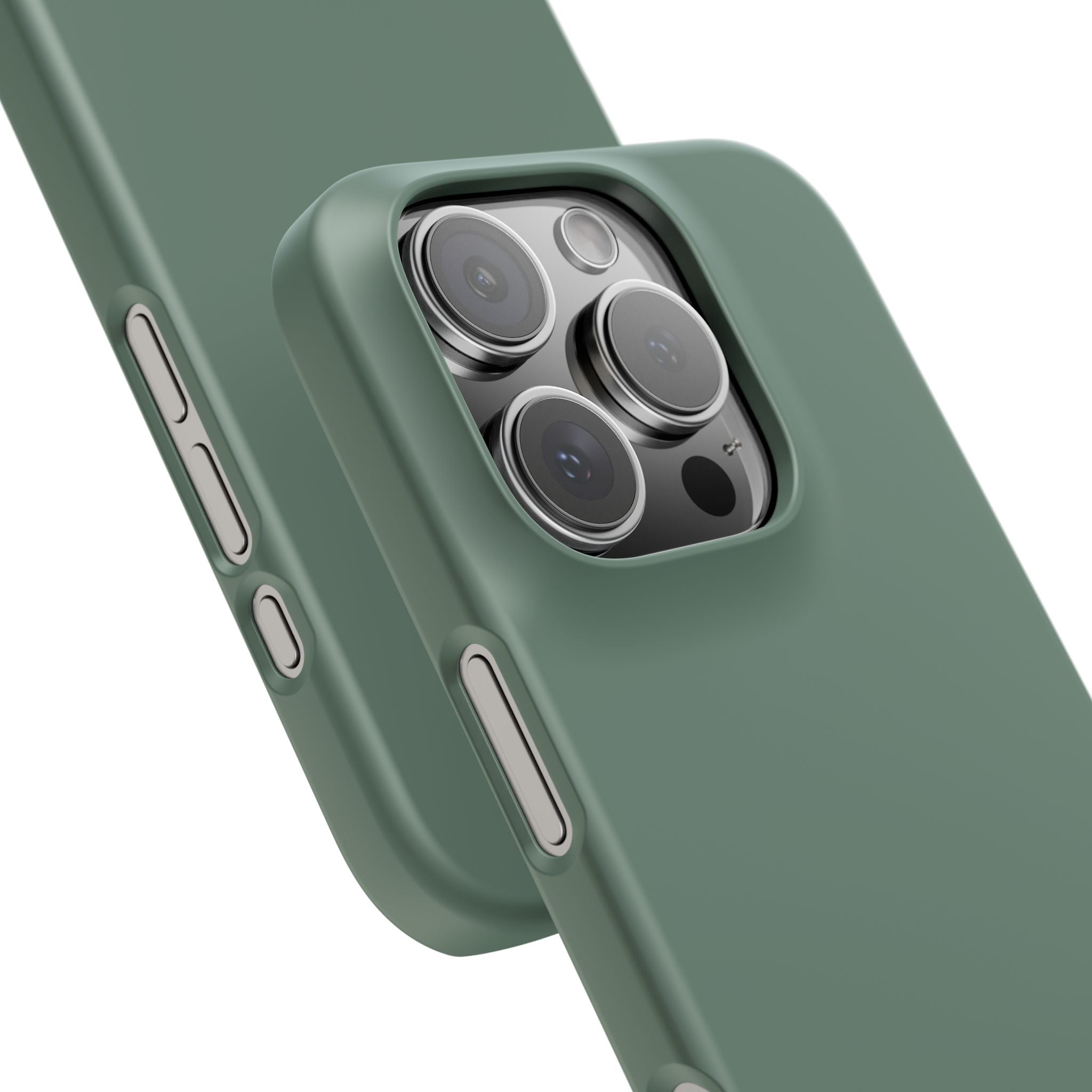 iPhone 16 Pro Slim Case - Deep Teal