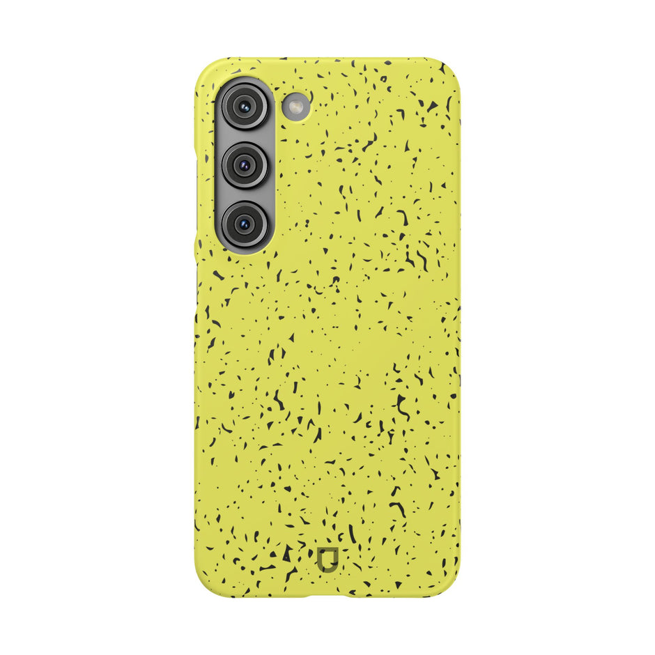 Samsung Galaxy S23 Slim Case - Flake Lemon