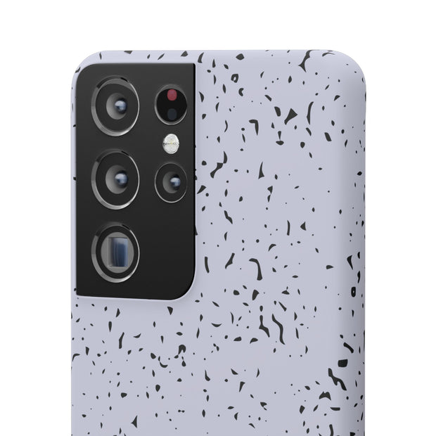 Samsung Galaxy S21 Ultra Slim Case - Flake Lavender