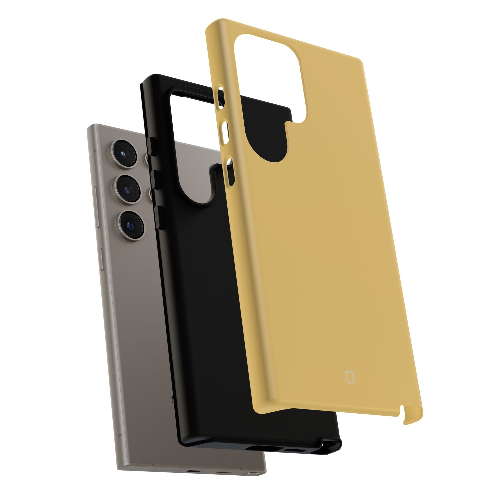 Samsung Galaxy S24 Ultra Tough Case - Saffron
