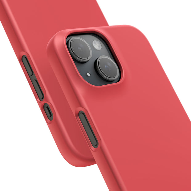 iPhone 15 Slim Case - Fushchia