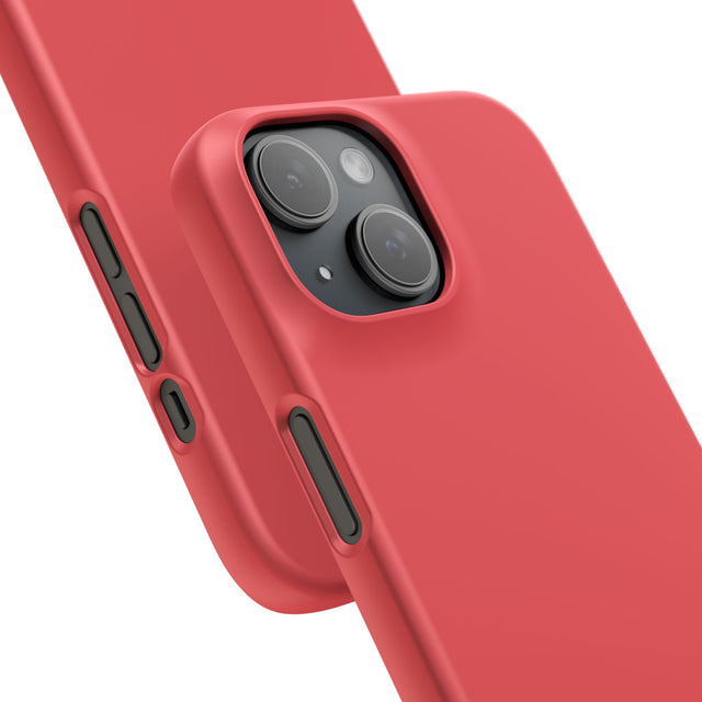 iPhone 15 Slim Case - Fushchia