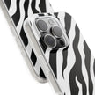 iPhone 16 Pro Flexi Case - Zebra