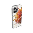 iPhone 14 Series Flexi Case - Ember Bloom