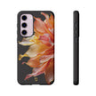 Samsung Galaxy S23 Series Tough Case - Ember Bloom Black