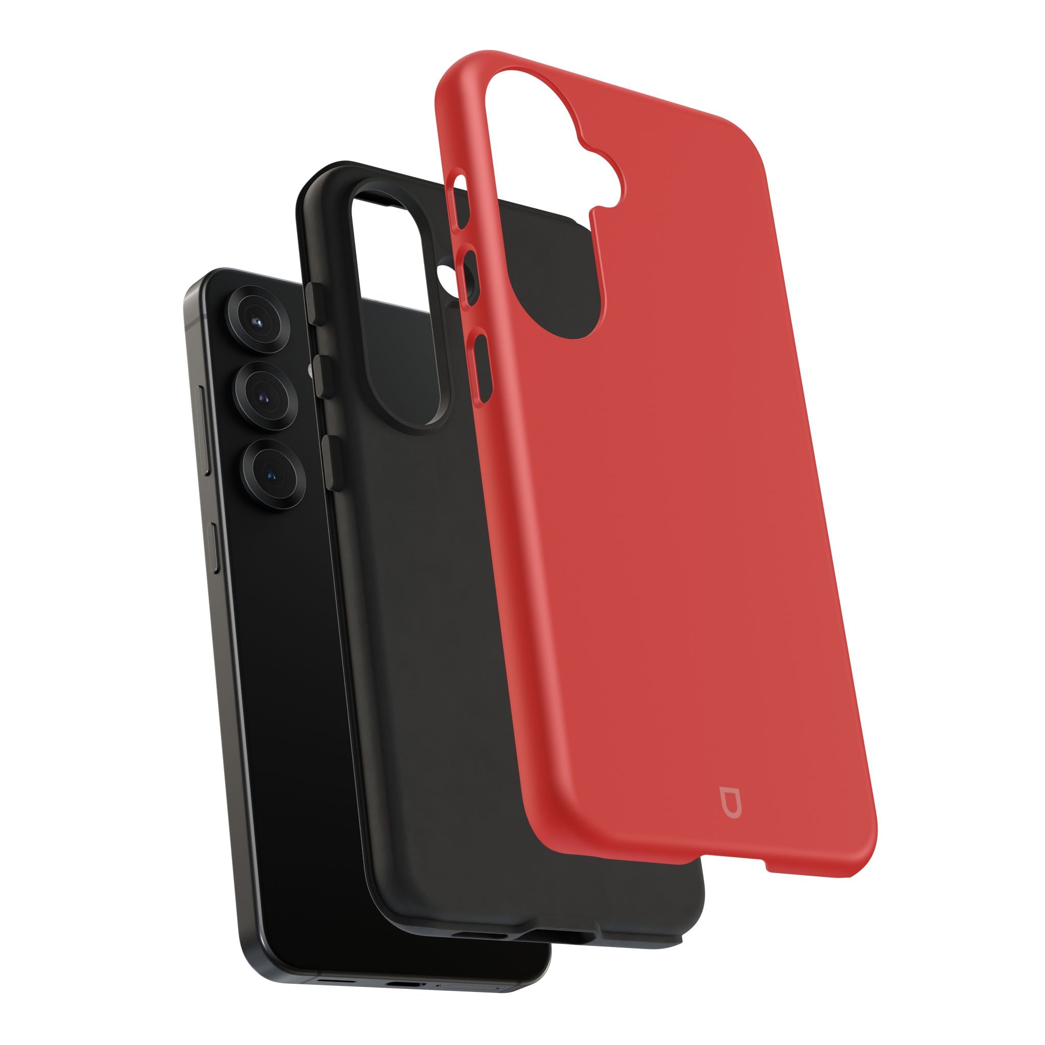Samsung Galaxy S25 Tough Case - Red