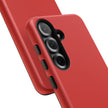 Samsung Galaxy S25 Tough Case - Red