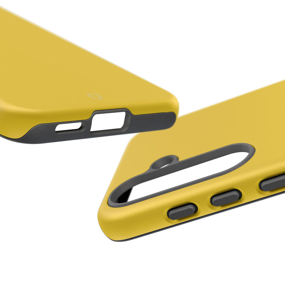 Samsung Galaxy S25 Tough Case - Yellow