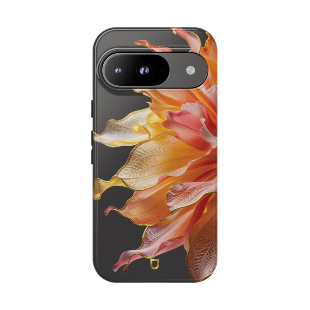 Google Pixel 9 Series Tough Case - Ember Bloom Black