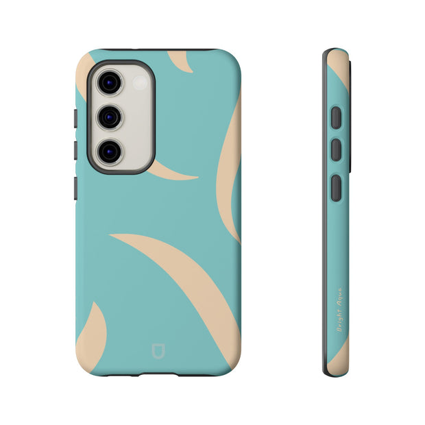 Samsung Galaxy S23 Tough Case - Bright Aqua