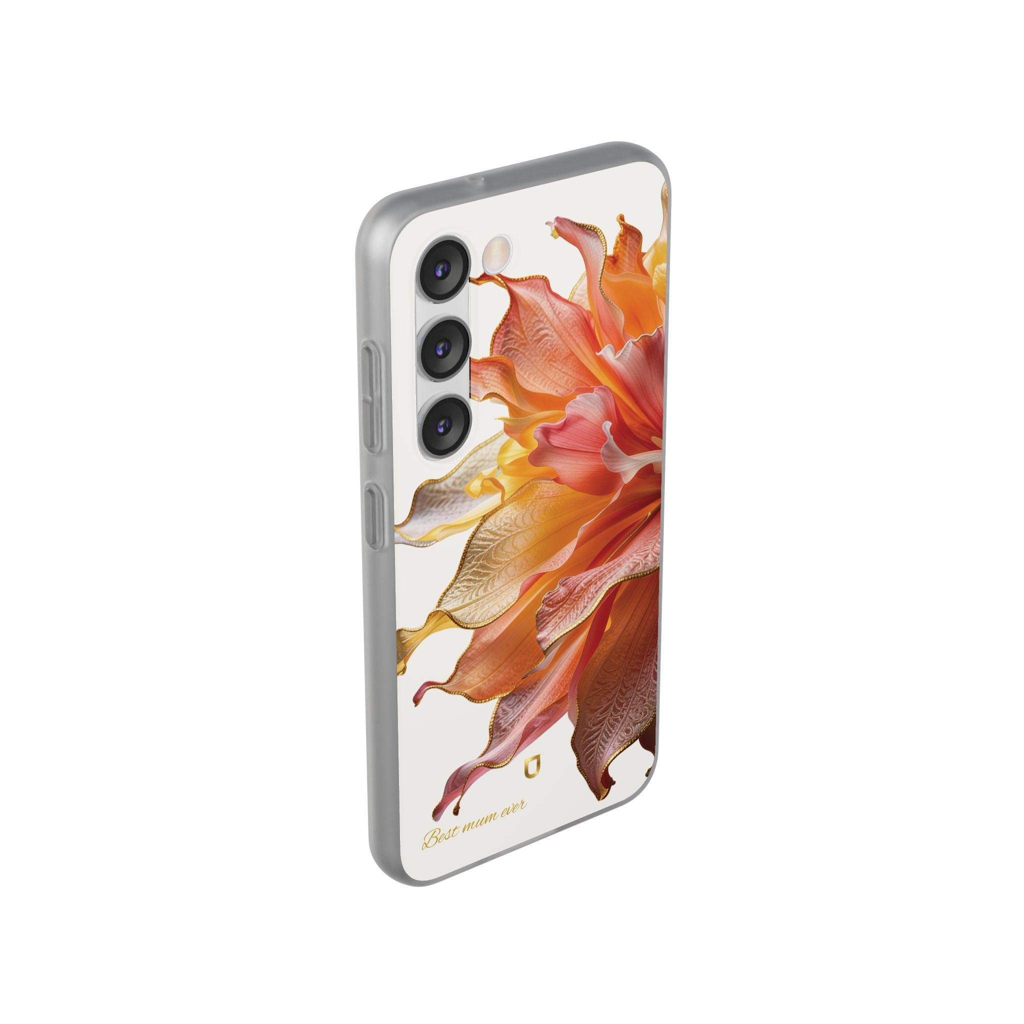 Samsung Galaxy S23 Series Flexi Case - Ember Bloom