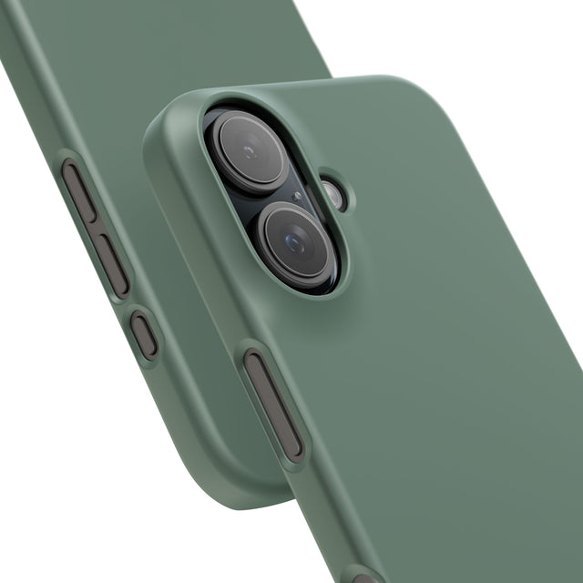 iPhone 16 Slim Case - Deep Teal