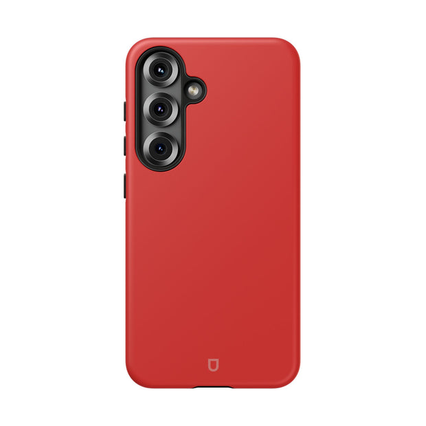 Samsung Galaxy S25 Tough Case - Red