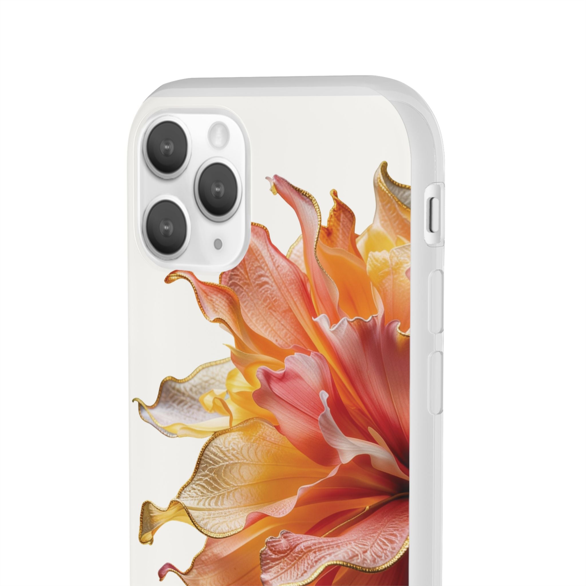 iPhone 11 Series Flexi Case - Ember Bloom