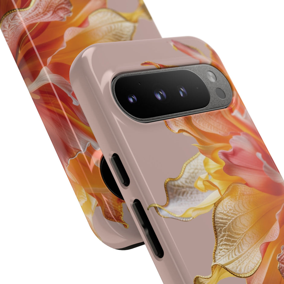 Google Pixel 9 Series Tough Case - Ember Bloom