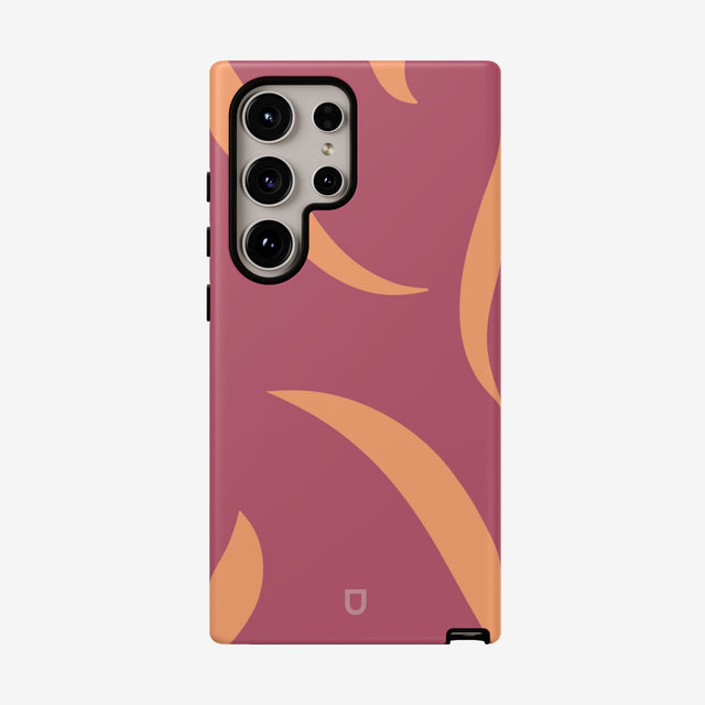 Samsung Galaxy S24 Ultra Tough Case - Rose Wine