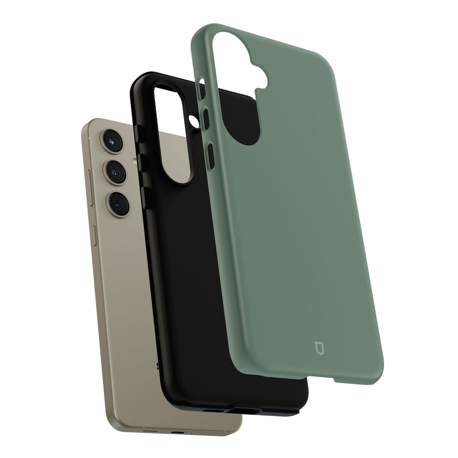 Samsung Galaxy S24+ Tough Case - Deep Teal