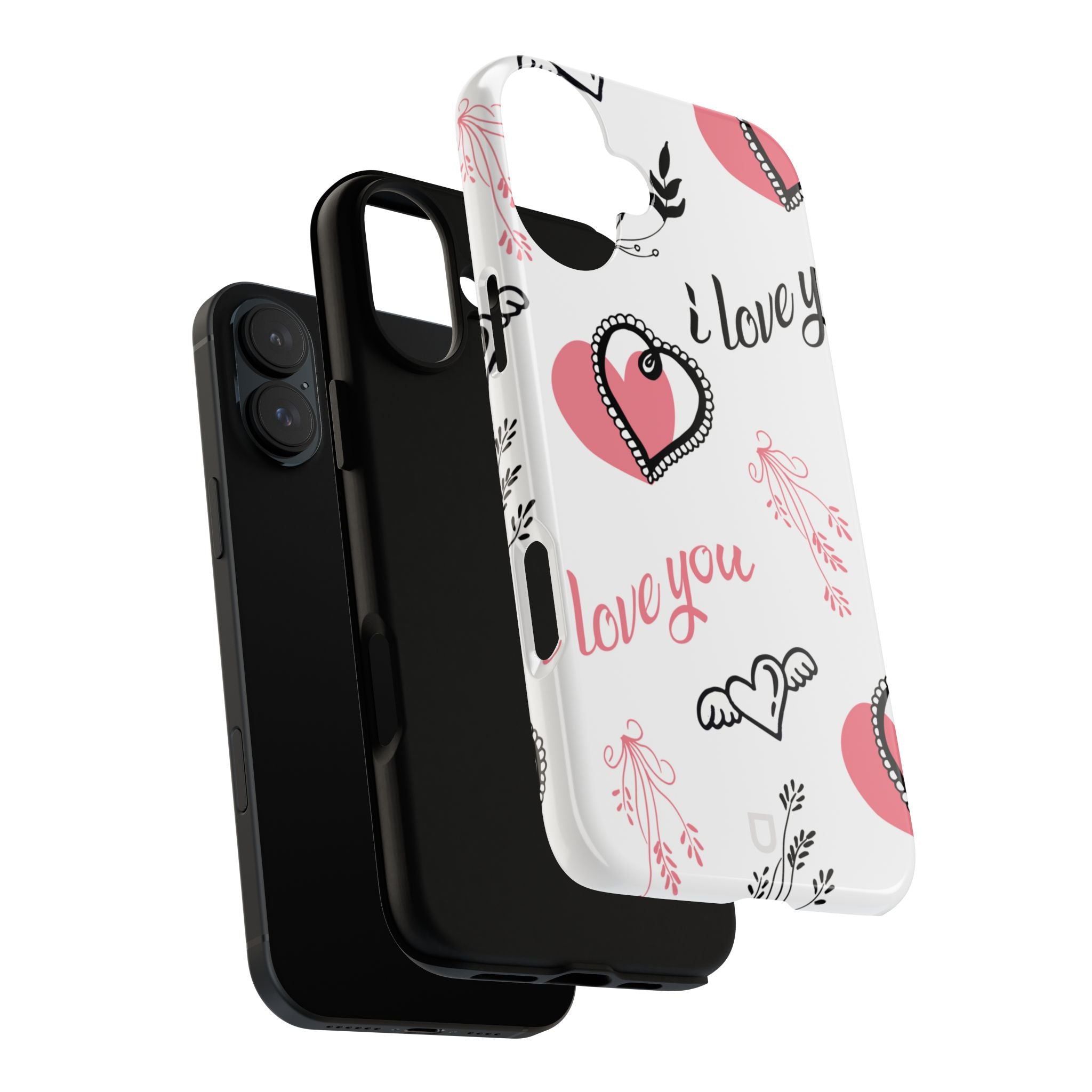 iPhone 16 Plus Tough Case - Love U