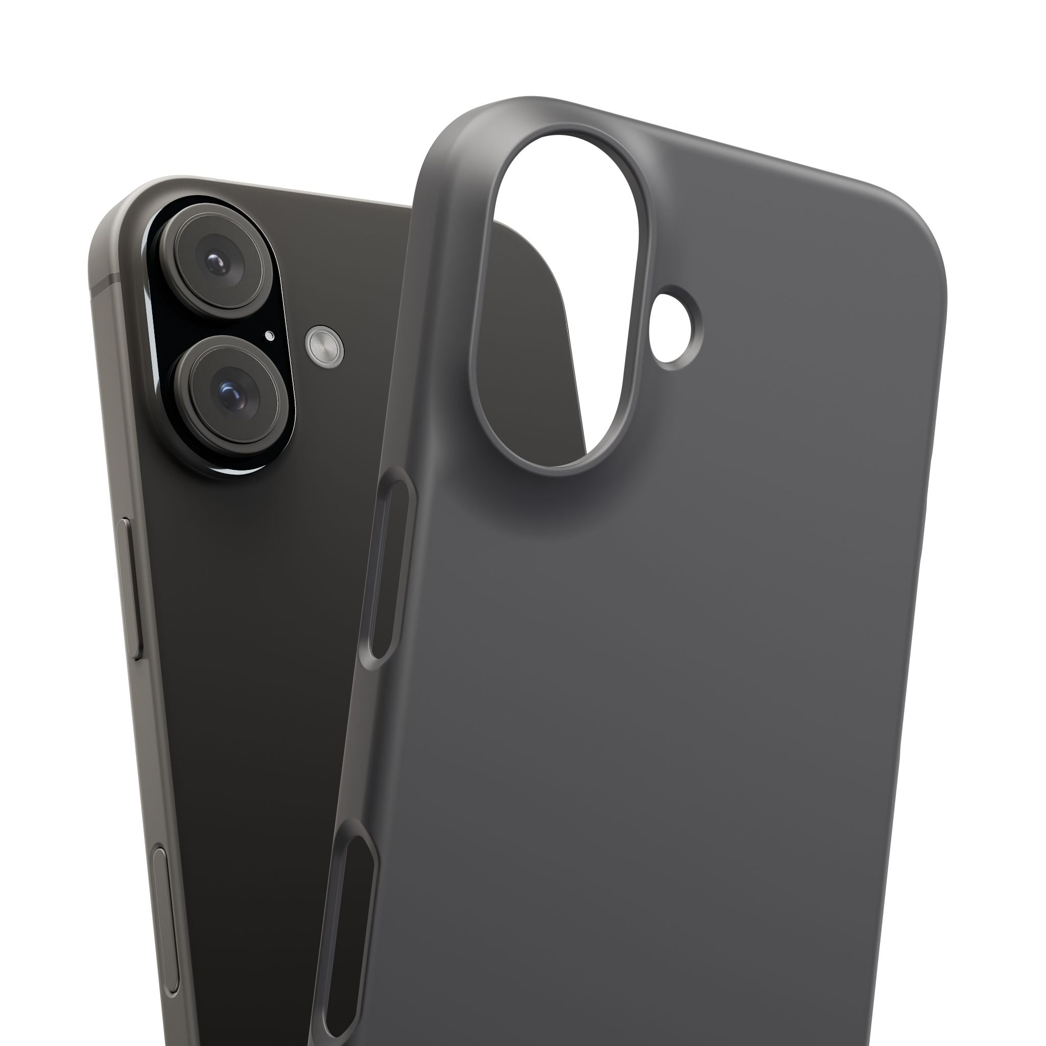 iPhone 16 Slim Case - Iron