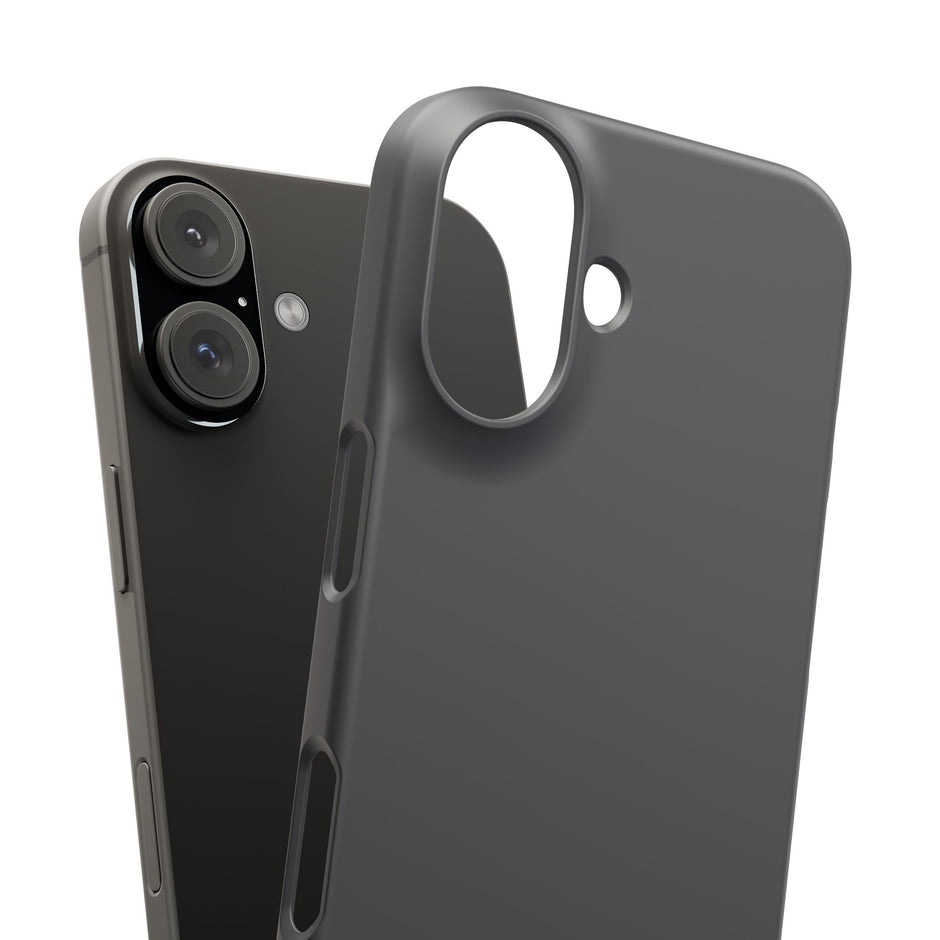 iPhone 16 Slim Case - Iron