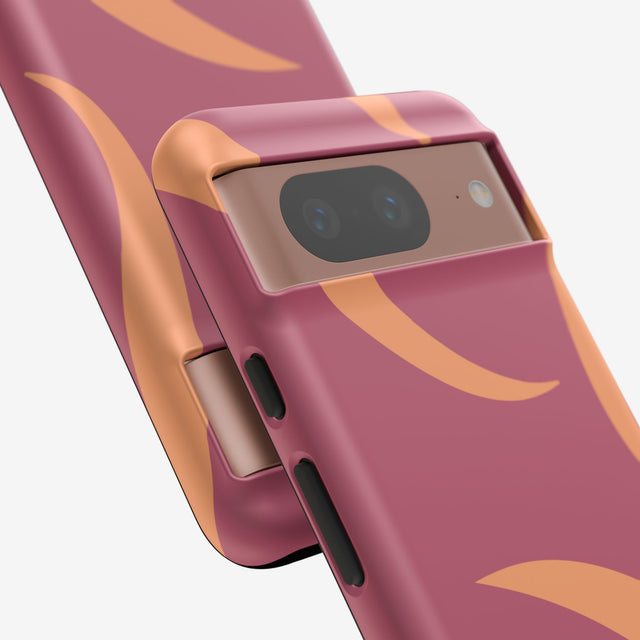 Google Pixel 8 Tough Case - Rose Wine