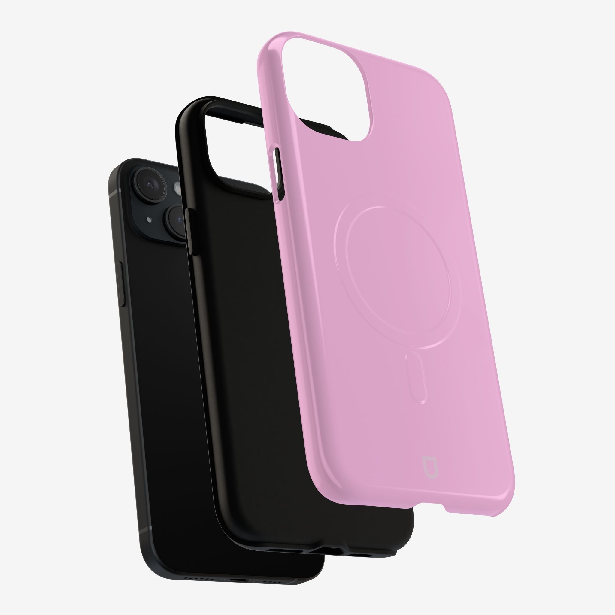 iPhone 15 Plus MagSafe Tough Case - Pink
