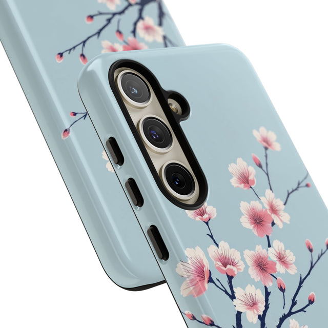Samsung Galaxy S24+ Tough Case - Cherry Blossoms